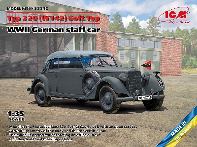 Typ 320 (W142) Soft Top - zdjęcie 1