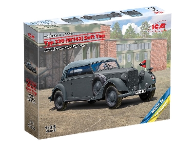 Typ 320 (W142) Soft Top - zdjęcie 7