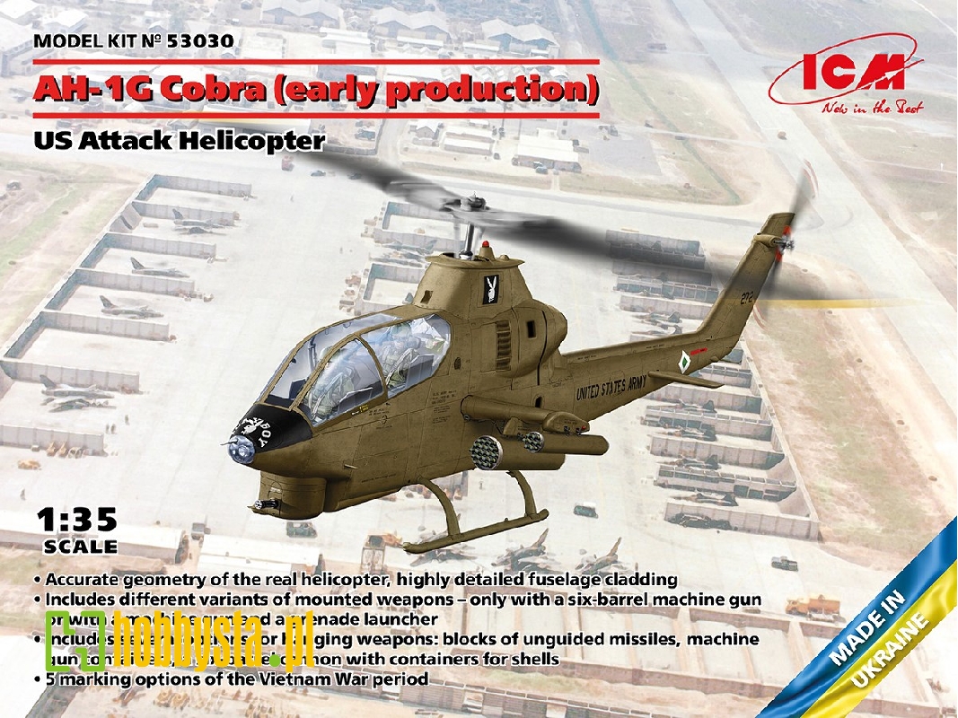 Ah-1g Cobra (Early Production) - zdjęcie 1 Ah-1g Cobra (Early Production) - zdjęcie 1