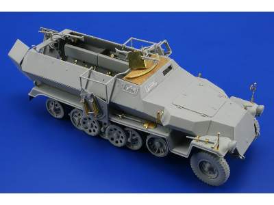  Sd. Kfz.251/2 Ausf. C Wurfrahmen 40 1/35 - Dragon - blaszki - zdjęcie 14