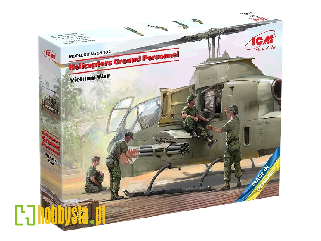Helicopters Ground Personnel - zdjęcie 1 Helicopters Ground Personnel - zdjęcie 1