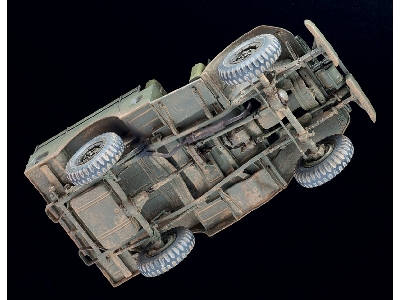 Dodge WC-52 3/4t - amerykaĹ„ski wojskowy samochod wielozadaniowy 2 W.Ĺš. - zdjÄ™cie 4