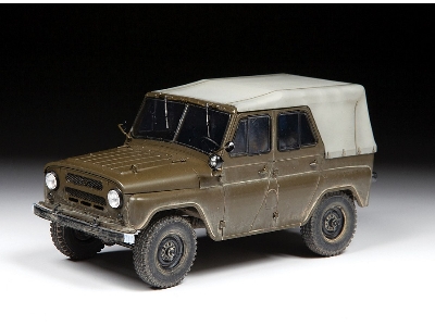 UAZ-469 - sowiecki wojskowy samochód terenowy - zdjęcie 8