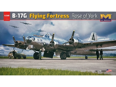 B-17G Flying Fortress Rose of York ( Limited Edition) - zdjęcie 1
