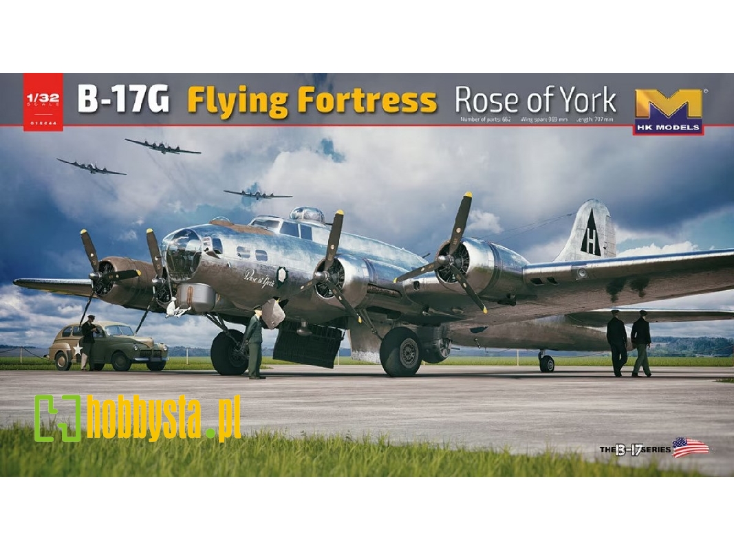 B-17G Flying Fortress Rose of York ( Limited Edition) - zdjęcie 1