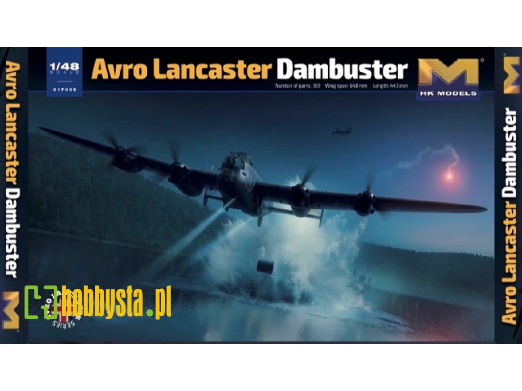 Avro Lancaster Dambuster - zdjęcie 1 Avro Lancaster Dambuster - zdjęcie 1