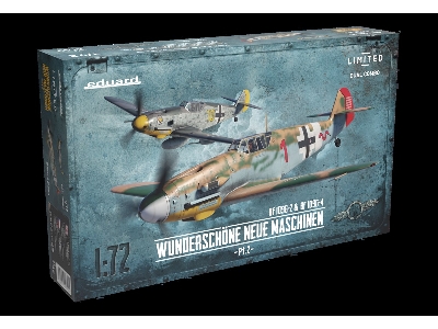 WUNDERSCHÖNE NEUE MASCHINEN pt.  2 DUAL COMBO 1/72 - zdjęcie 1