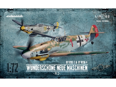 WUNDERSCHÖNE NEUE MASCHINEN pt.  2 DUAL COMBO 1/72 - zdjęcie 2