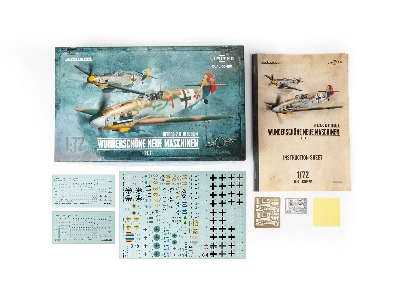 WUNDERSCHÖNE NEUE MASCHINEN pt.  2 DUAL COMBO 1/72 - zdjęcie 3