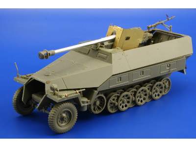  Sd. Kfz.251/22 Ausf. D 1/35 - Afv Club - blaszki - zdjęcie 7