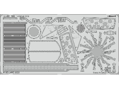 TBD-1 exterior 1/32 - TRUMPETER - zdjęcie 1