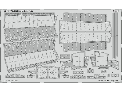 MC.202 landing flaps 1/32 - ITALERI - zdjęcie 1