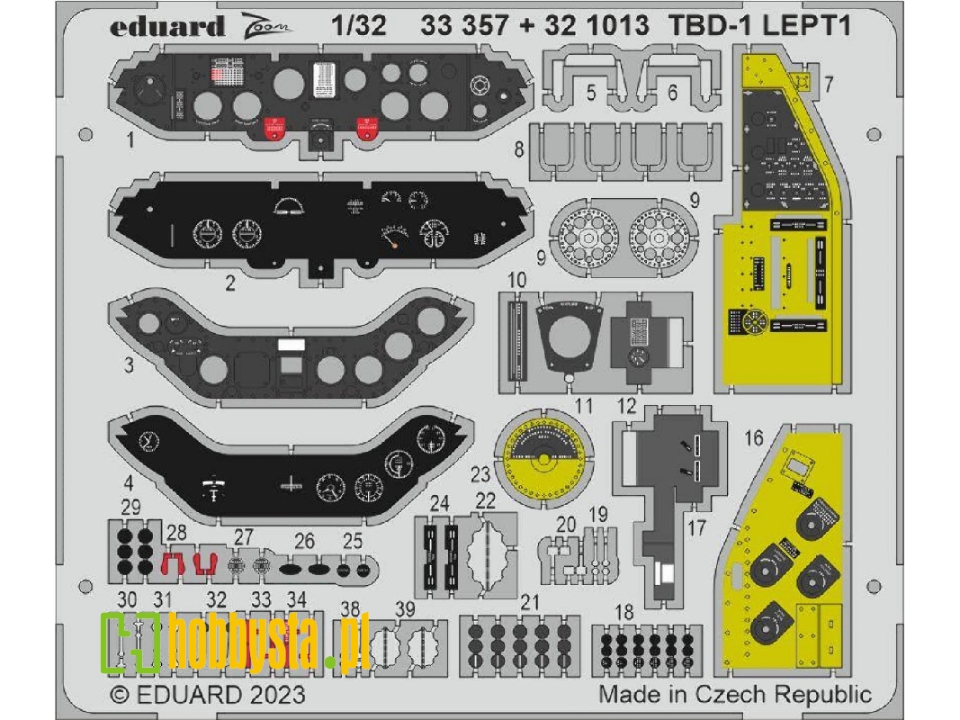TBD-1 1/32 - TRUMPETER - zdjęcie 1 TBD-1 1/32 - TRUMPETER - zdjęcie 1