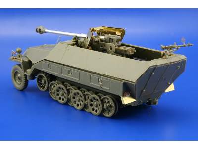  Sd. Kfz.251/22 Ausf. D 1/35 - Afv Club - blaszki - zdjęcie 11