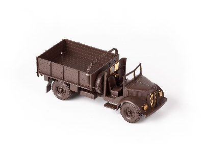 WWII British Army 30-CWT 4x2 Truck 1/35 - AIRFIX - zdjęcie 2