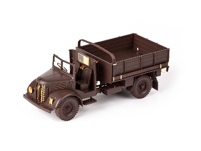 WWII British Army 30-CWT 4x2 Truck 1/35 - AIRFIX - zdjęcie 3