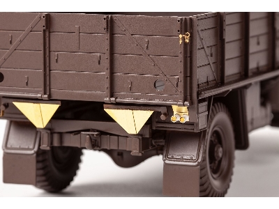 WWII British Army 30-CWT 4x2 Truck 1/35 - AIRFIX - zdjęcie 10