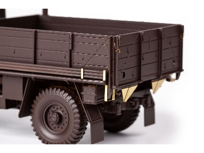 WWII British Army 30-CWT 4x2 Truck 1/35 - AIRFIX - zdjęcie 11