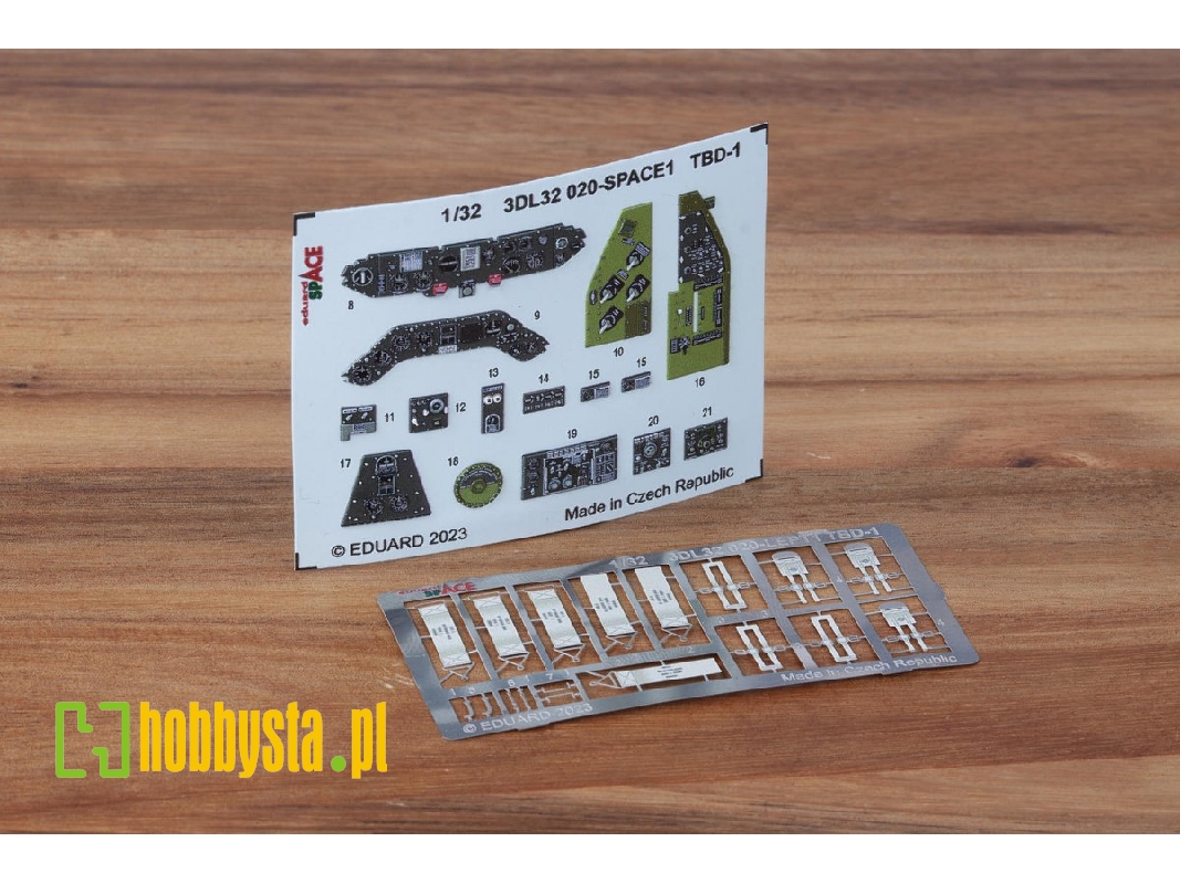 TBD-1 SPACE 1/32 - TRUMPETER - zdjęcie 1 TBD-1 SPACE 1/32 - TRUMPETER - zdjęcie 1