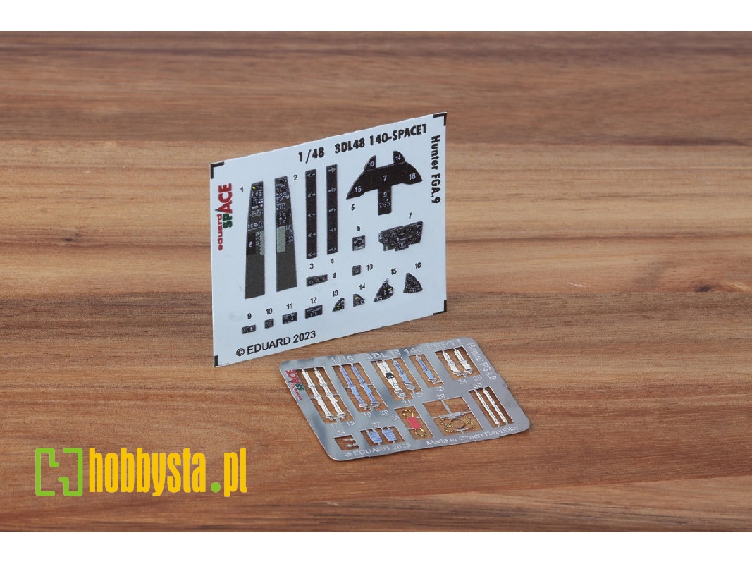 Hunter FGA.9 SPACE 1/48 - AIRFIX - zdjęcie 1 Hunter FGA.9 SPACE 1/48 - AIRFIX - zdjęcie 1