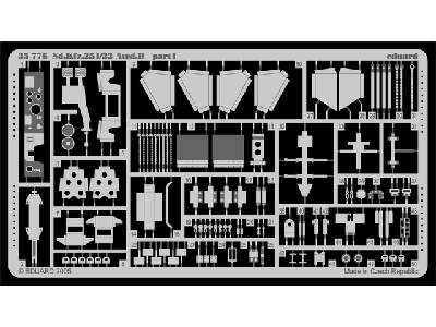  Sd. Kfz.251/22 Ausf. D 1/35 - Dragon - blaszki - zdjęcie 2