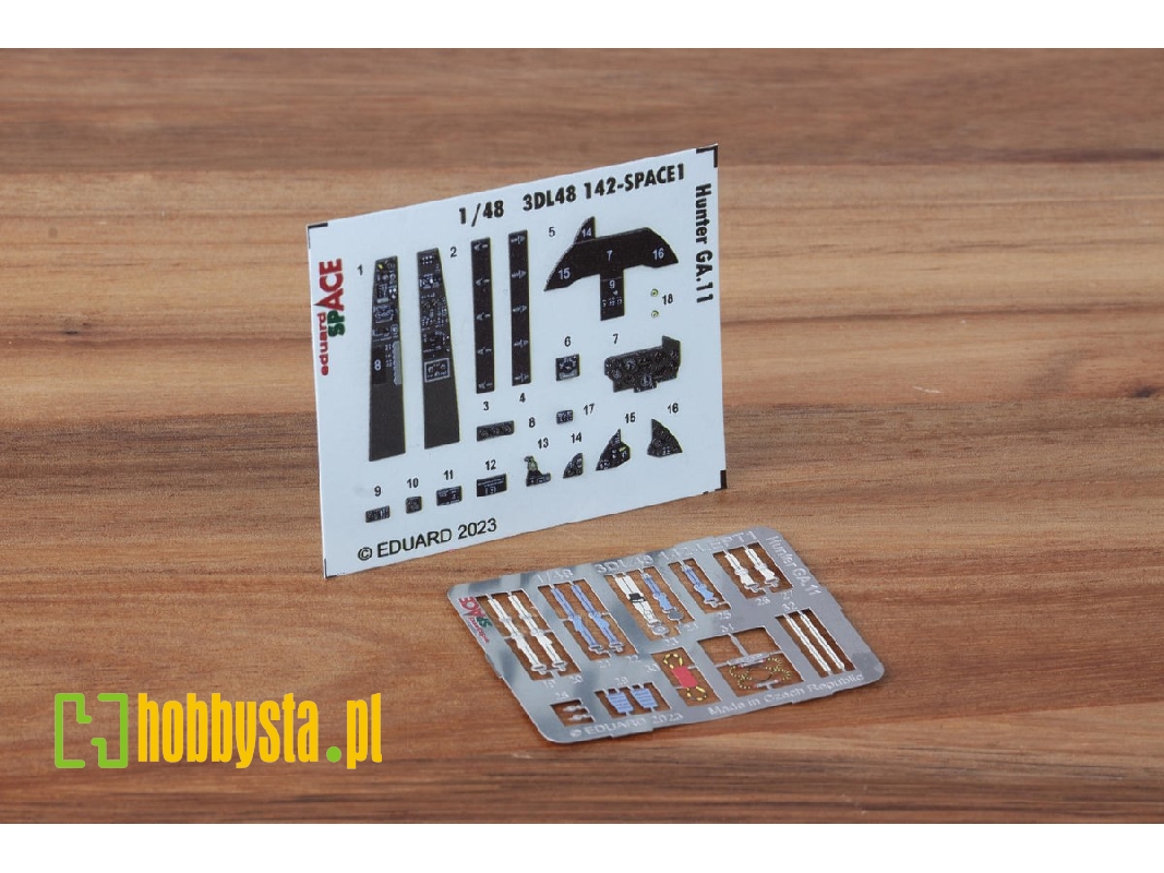 Hunter GA.11 SPACE 1/48 - AIRFIX - zdjęcie 1 Hunter GA.11 SPACE 1/48 - AIRFIX - zdjęcie 1
