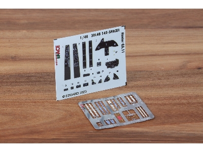 Hunter GA.11 SPACE 1/48 - AIRFIX - zdjęcie 3