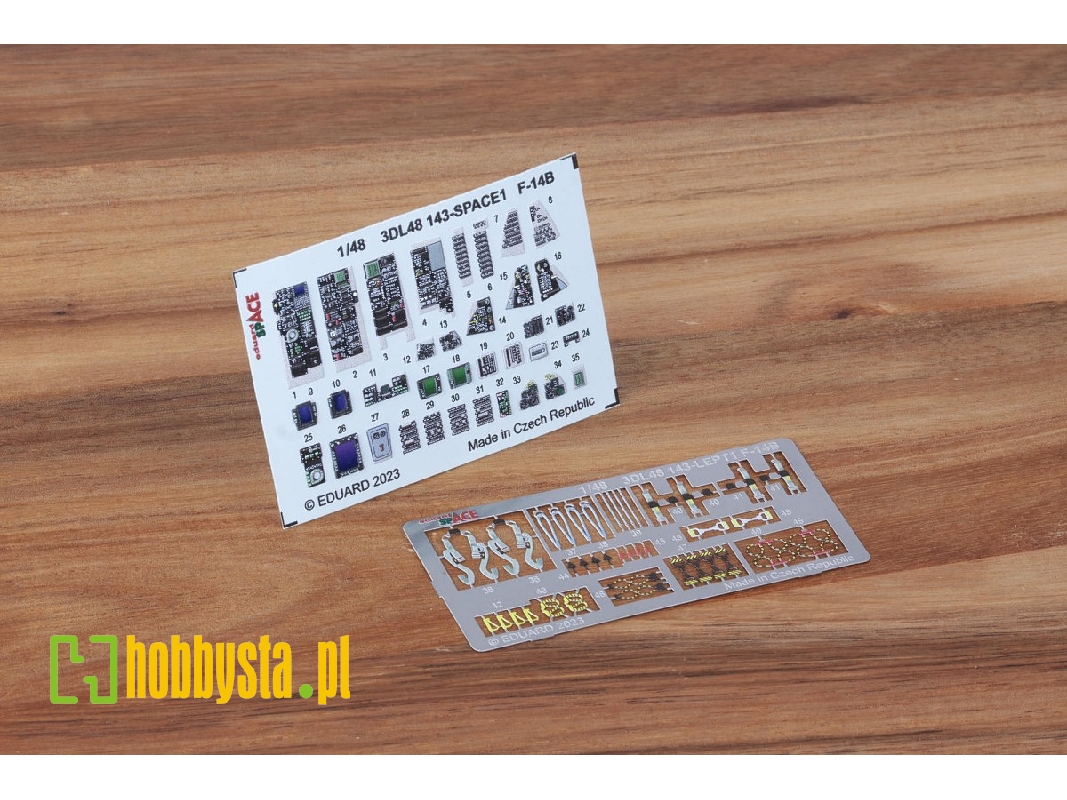 F-14B SPACE 1/48 - GREAT WALL HOBBY - zdjęcie 1 F-14B SPACE 1/48 - GREAT WALL HOBBY - zdjęcie 1