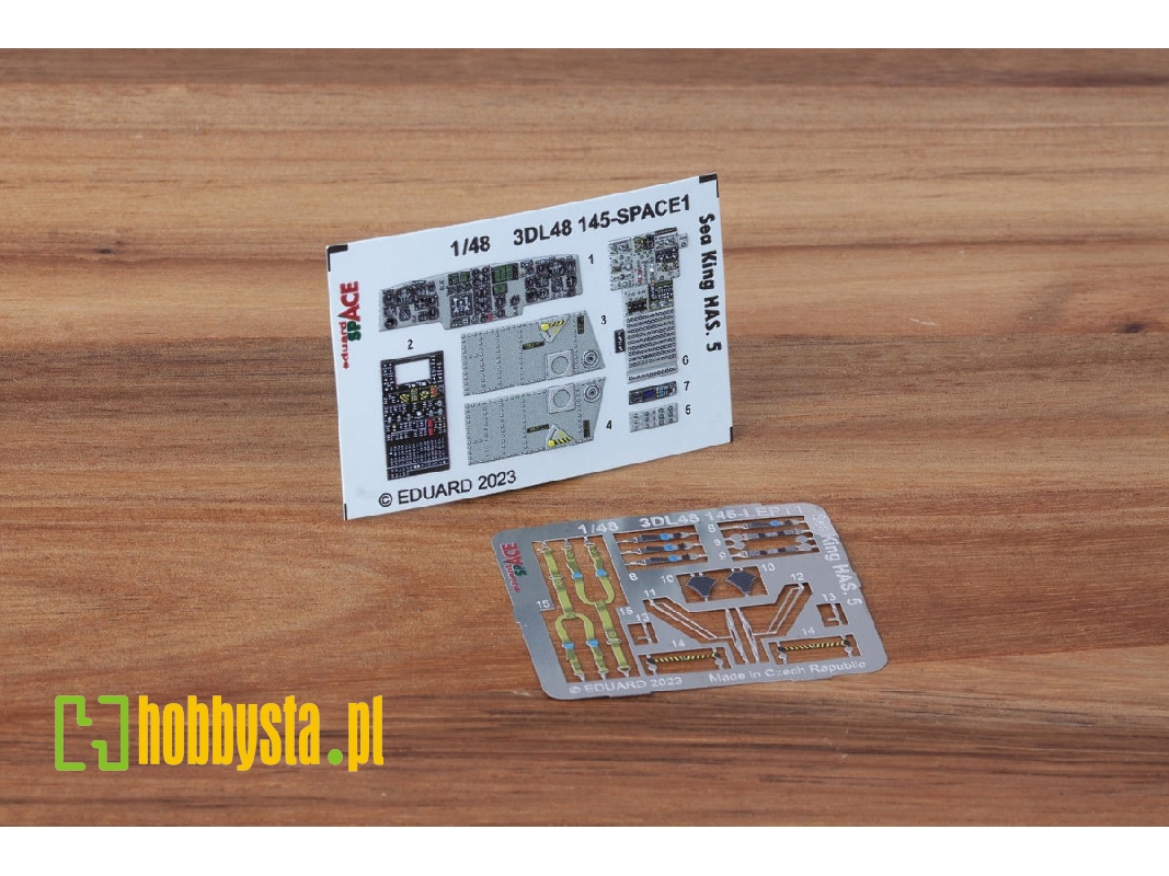Sea King HAS.5 SPACE 1/48 - AIRFIX - zdjęcie 1 Sea King HAS.5 SPACE 1/48 - AIRFIX - zdjęcie 1