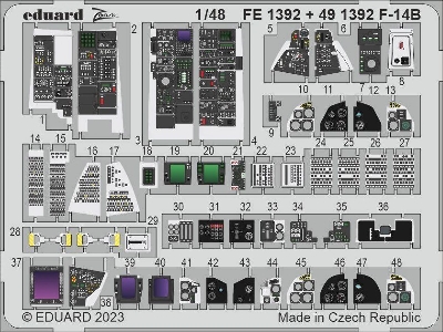 F-14B 1/48 - GREAT WALL HOBBY - zdjęcie 1