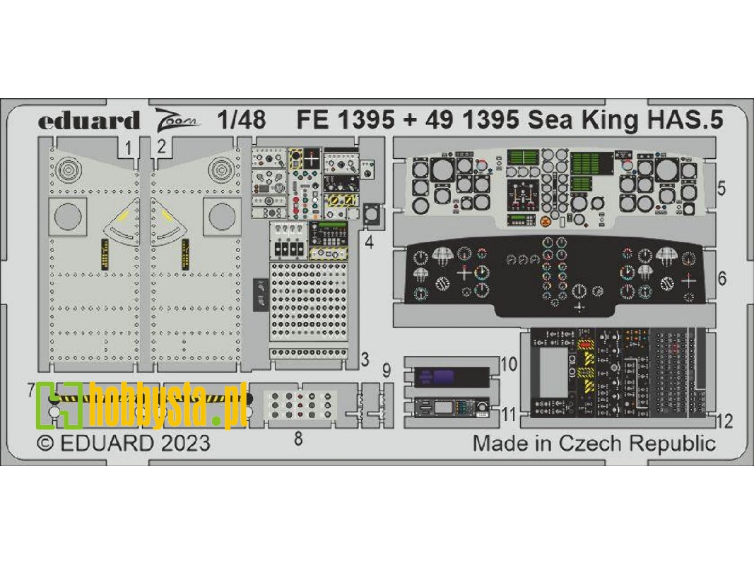 Sea King HAS.5 1/48 - AIRFIX - zdjęcie 1