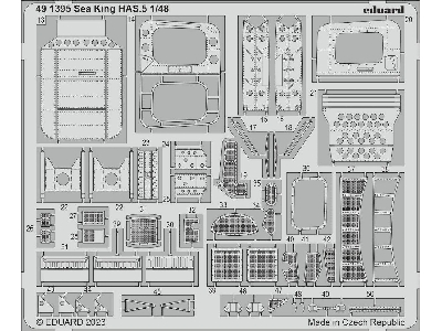 Sea King HAS.5 1/48 - AIRFIX - zdjęcie 2