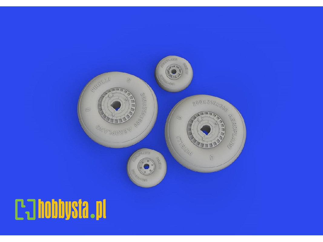 MC.202 wheels 1/32 - ITALERI - zdjęcie 1 MC.202 wheels 1/32 - ITALERI - zdjęcie 1