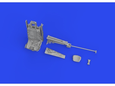 A-1J ejection seat PRINT 1/48 - TAMIYA - zdjęcie 8