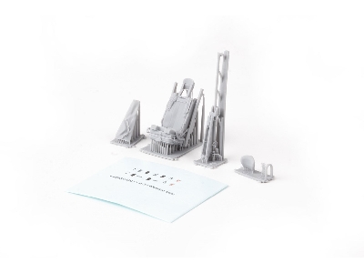 A-1J ejection seat PRINT 1/48 - TAMIYA - zdjęcie 10