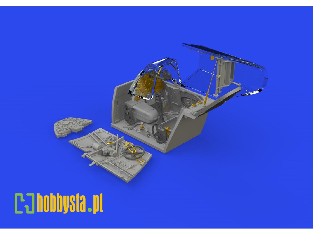 Bf 109K-4 cockpit PRINT 1/48 - EDUARD - zdjęcie 1