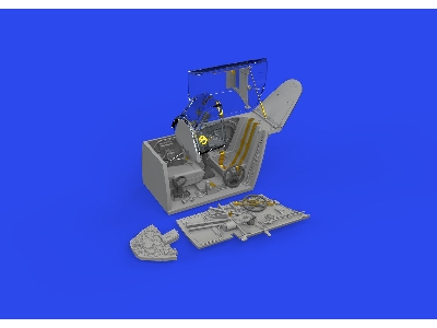 Bf 109K-4 cockpit PRINT 1/48 - EDUARD - zdjęcie 4