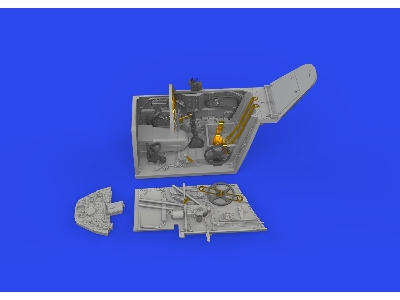 Bf 109K-4 cockpit PRINT 1/48 - EDUARD - zdjęcie 7