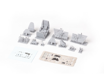 Bf 109K-4 cockpit PRINT 1/48 - EDUARD - zdjęcie 9