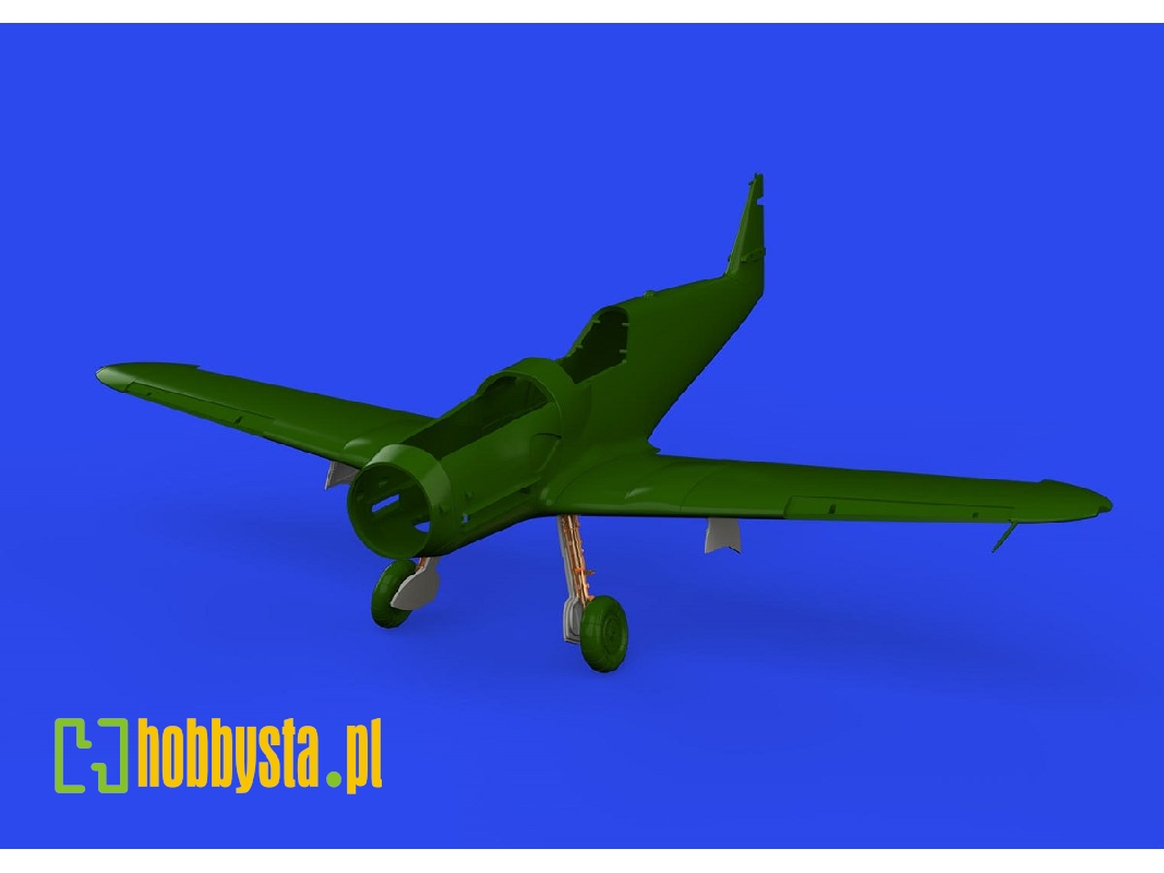 Bf 109K-4 undercarriage legs BRONZE 1/48 - EDUARD - zdjęcie 1 Bf 109K-4 undercarriage legs BRONZE 1/48 - EDUARD - zdjęcie 1