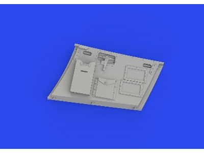 Hurricane Mk. II cockpit door PRINT 1/48 - ARMA HOBBY - zdjęcie 1