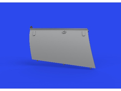 Hurricane Mk. II cockpit door PRINT 1/48 - ARMA HOBBY - zdjęcie 2