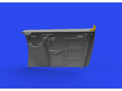 Hurricane Mk. II cockpit door PRINT 1/48 - ARMA HOBBY - zdjęcie 4