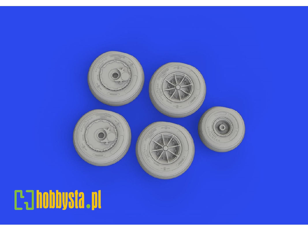 Sea King wheels 1/48 - AIRFIX - zdjęcie 1 Sea King wheels 1/48 - AIRFIX - zdjęcie 1