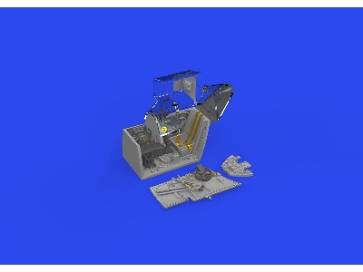 Bf 109G-4 cockpit PRINT 1/48 - EDUARD - zdjęcie 2