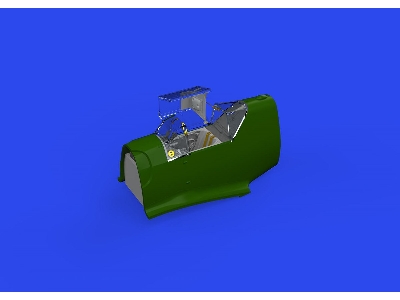 Bf 109G-4 cockpit PRINT 1/48 - EDUARD - zdjęcie 3