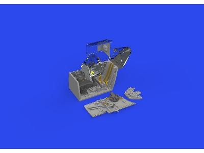 Bf 109G-4 cockpit PRINT 1/48 - EDUARD - zdjęcie 6