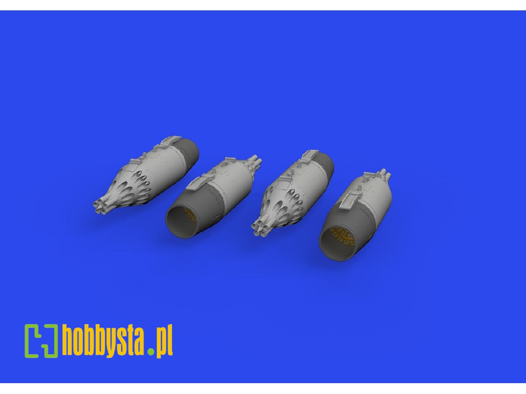 UB-32 rocket launchers 1/48 - zdjęcie 1 UB-32 rocket launchers 1/48 - zdjęcie 1