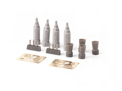 UB-32 rocket launchers 1/48 - zdjęcie 3