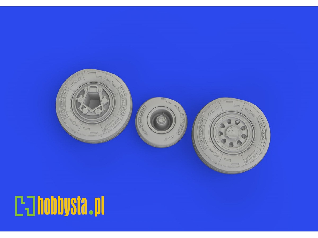 F-35A wheels 1/72 - TAMIYA - zdjęcie 1